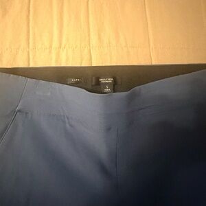 Simply Vera Vera Wang Navy Capri Pants